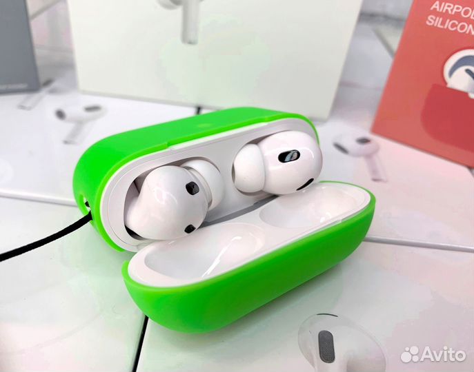 Airpods pro 2 + чехол