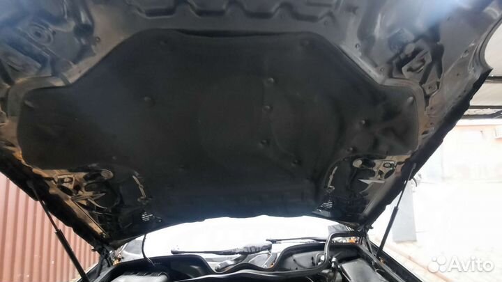 Капот mercedes w211 дорест