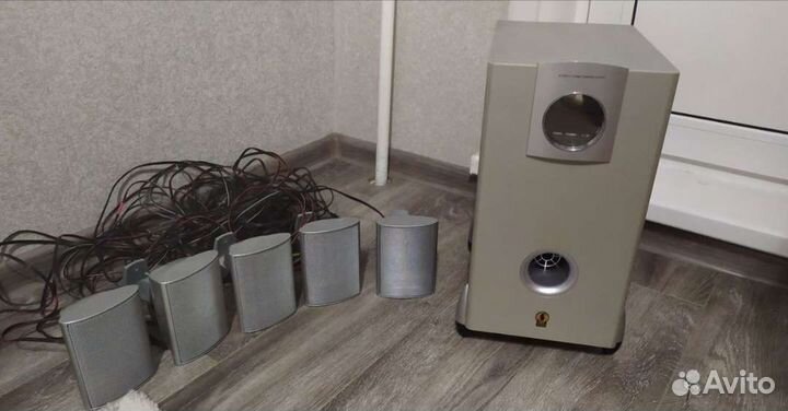 Акустическая система sven 5.1