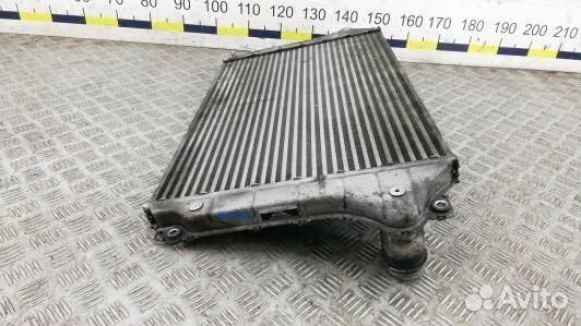 Радиатор интеркулера toyota avensis T25 (93Y34KC01