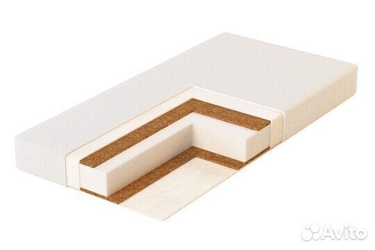 Матрас Plitex Юниор Waterproof 120*60*12 см