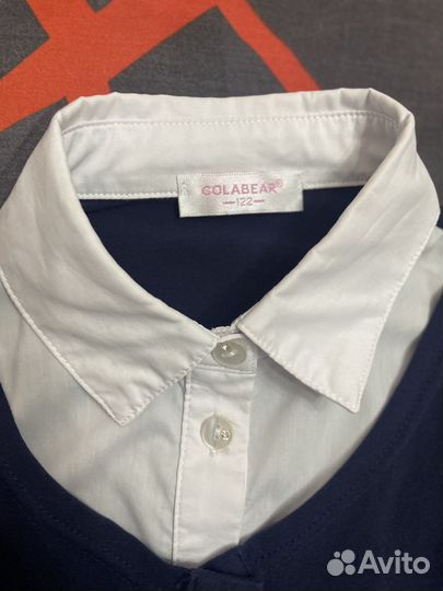 Блузка для девочки 128