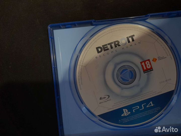 Detroit become human ps4