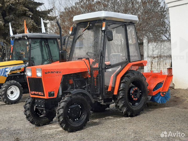 Мини-трактор УРАЛЕЦ 254, 2023