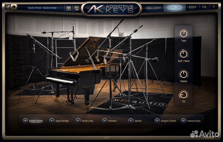 Xln Audio Addictive Keys лицензия