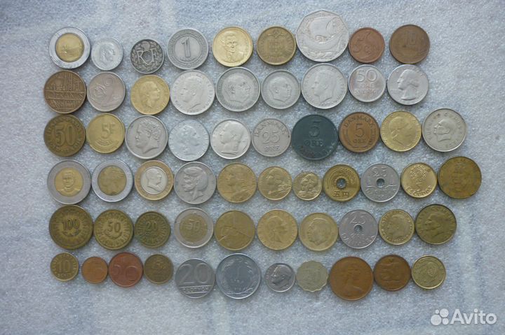 Монеты иностранные