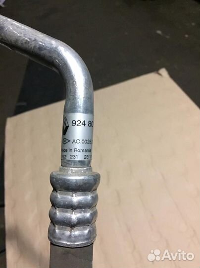 Трубка кондиционера nissan Almera (G15) 2013