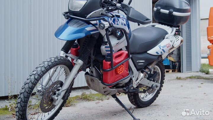 BMW F650GS dakar