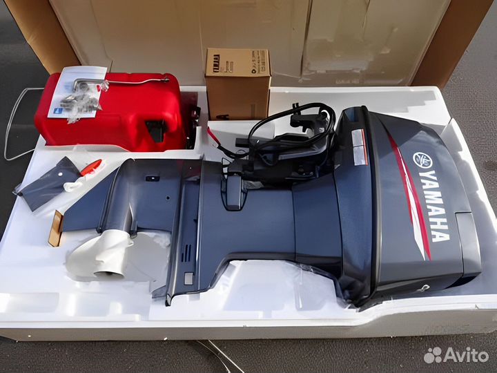 Лодочный мотор Yamaha (Ямаха) 40 veos
