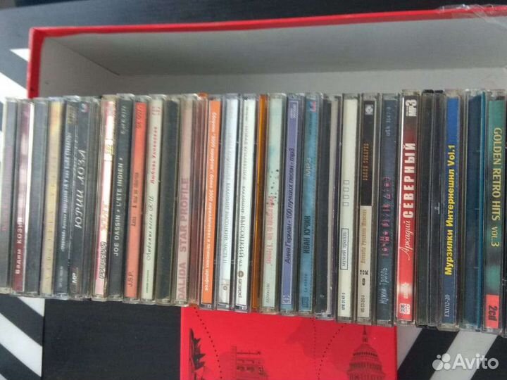 Музыкальные cd диски
