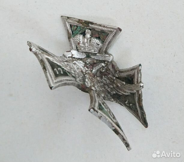 Полковой знак. Российская империя