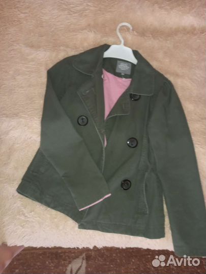 Пиджак для девочки 146