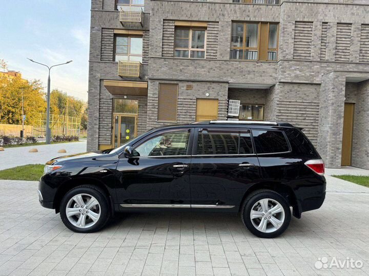 Toyota Highlander 3.5 AT, 2011, 224 000 км