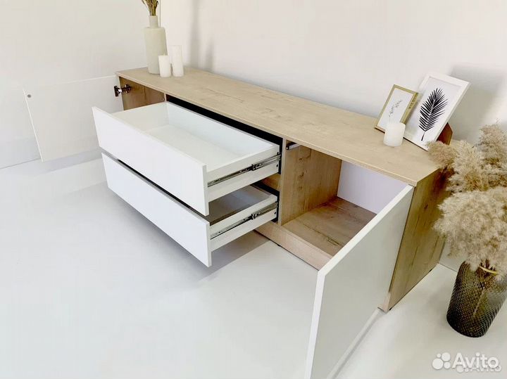 Функциональная тумба под телевизор