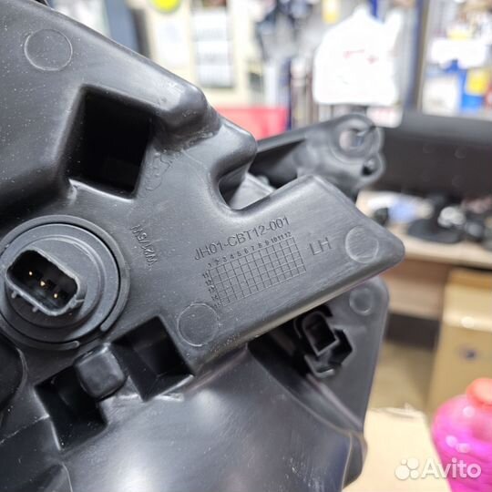 Фара левая Шевроле Кобаль Равон Р4