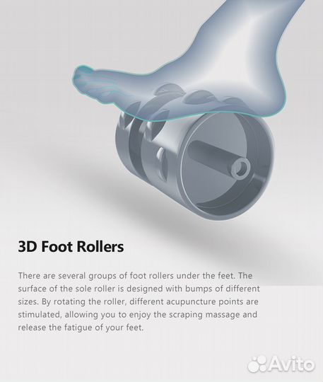 Массажное кресло HD-819 кофейный
