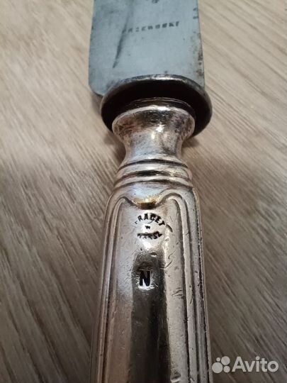 Ножи столовые антикварные