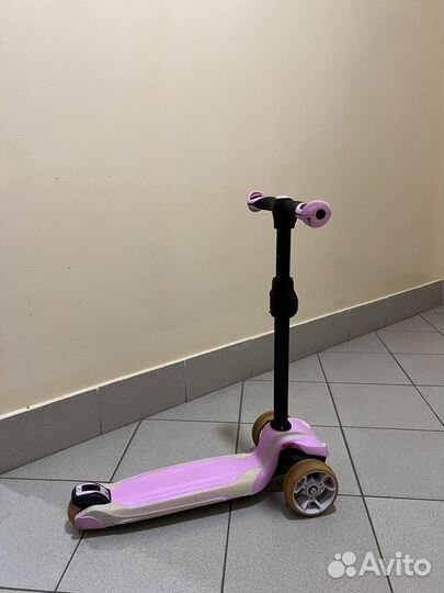Самокат детский трехколесный бу