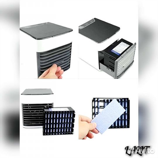 Увлажнитель/ очиститель/ охладитель воздуха