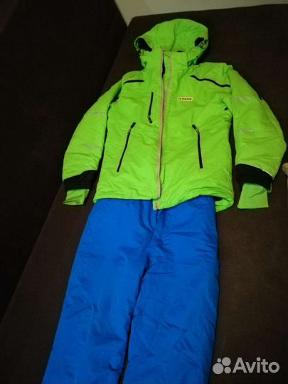 Куртка +комбез(штаны) 158-164см.б/у