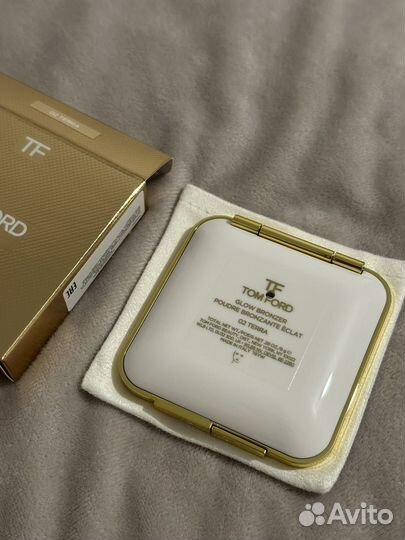 Бронзер TOM ford Soleil glow bronzer Terra
