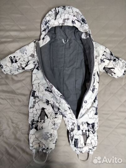 Зимний комбинезон