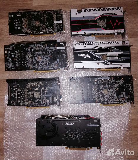 Видеокарта RX480
