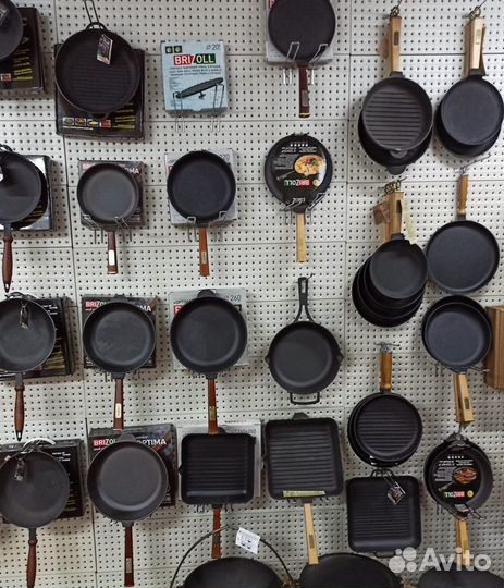 Продам чугунную посуду