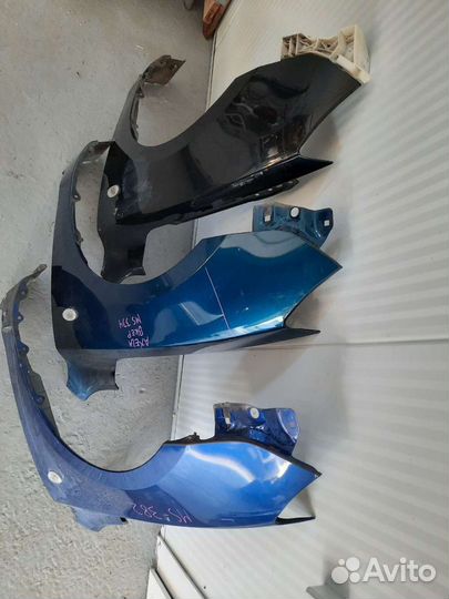 Крыло переднее левое Мазда 3 вк хэчбек