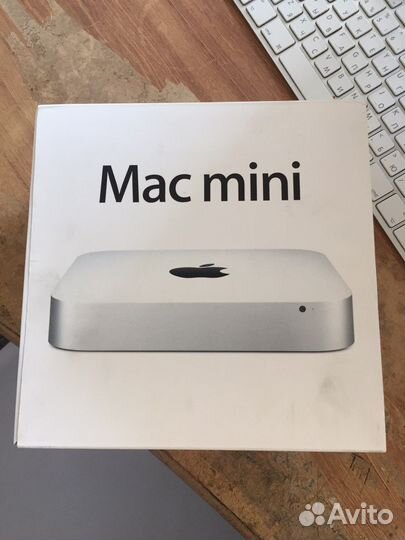 Apple Mac mini 2011, смотреть описание