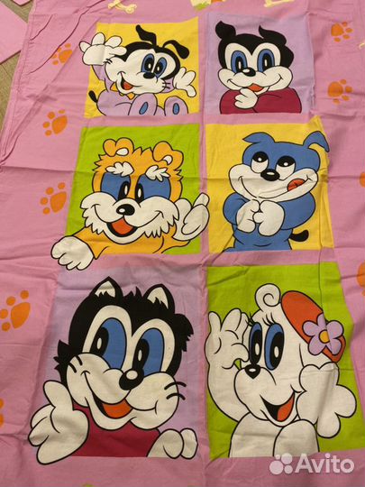 Комплект постельного детского белья новый