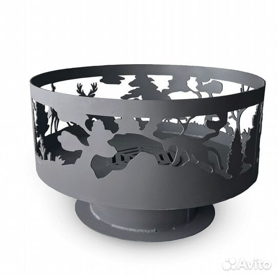 Костровой очаг лес 60см с зольником