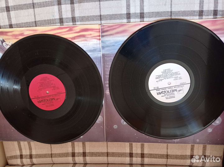 Виниловые пластинки двойная