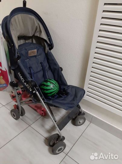 Прогулочная коляска трость maclaren