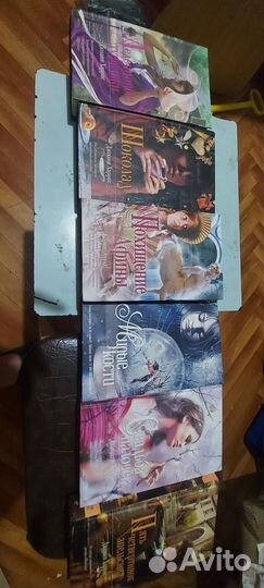 Любовные романы серия мона лиза 7 шт