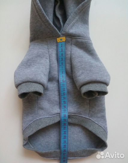 Толстовка для собаки мелкой породы