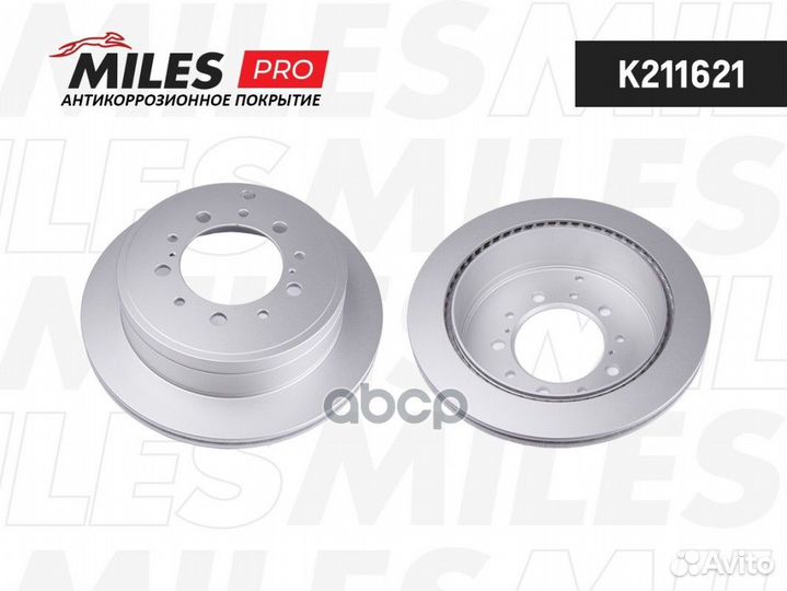 Диск тормозной toyota land cruiser J200 4.5D/4