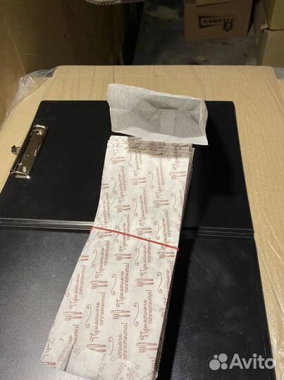 Бумажный пакет под Шаурму 100шт/уп «приятного аппе