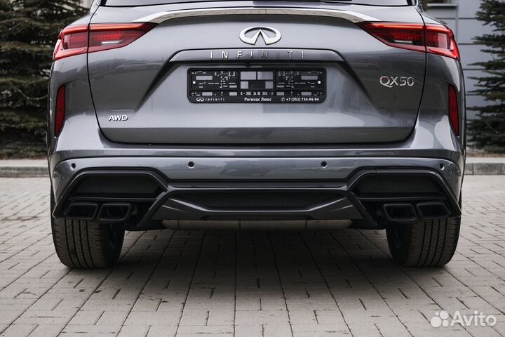 Обвес для infiniti QX50 от Larte Design