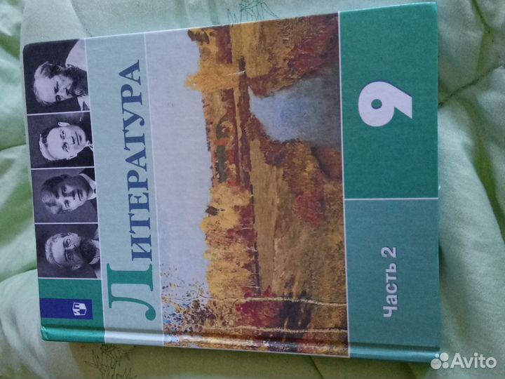 Учебник литература 9 часть2 класс Коровина