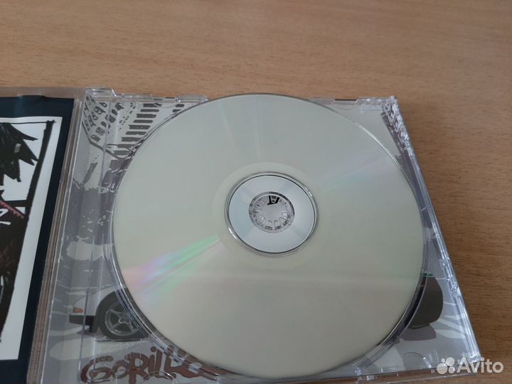 Gorillaz cd диск музыка