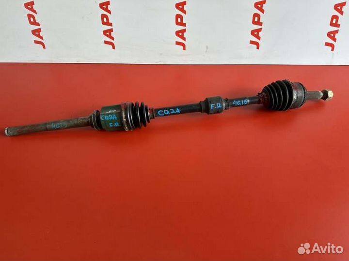 Привод передний правый Mitsubishi Dingo CQ2A 4G15