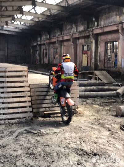 Обучение эндуро и мотокроссу