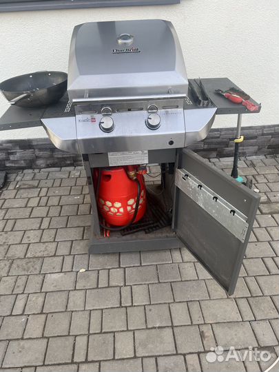 Газовый гриль Char Broil перфоманс