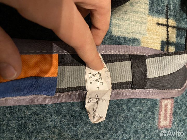 Страховочная система