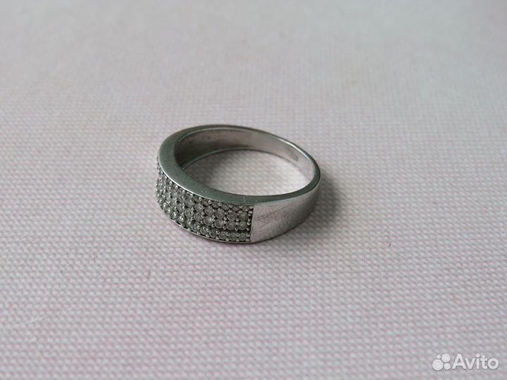 Серебряное кольцо Серебро 925 проба Клеймо