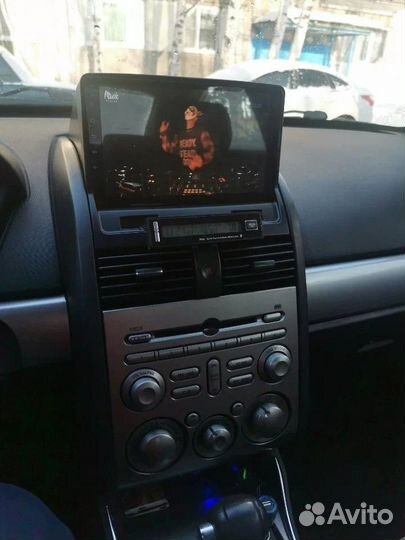 Магнитола Mitsubishi Galant с камерой