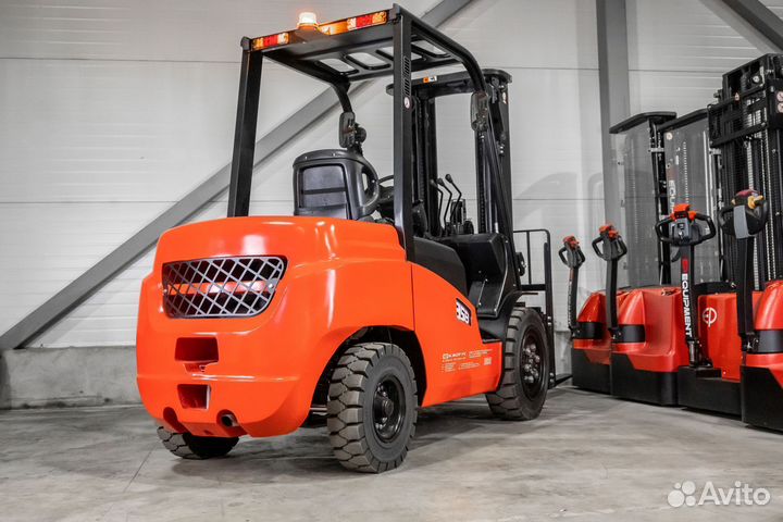 Вилочный погрузчик EP Equipment CPCD35T8, 2024