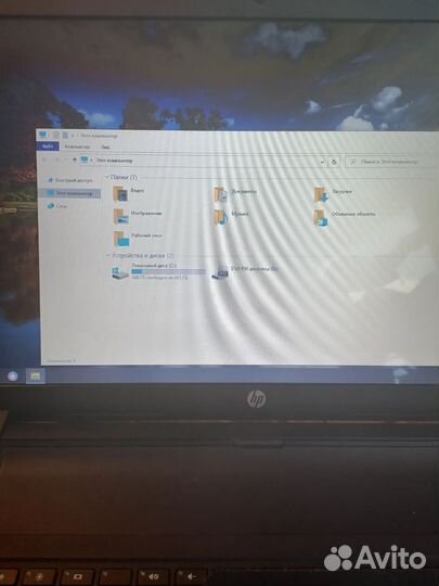 Ноутбук на запчасти