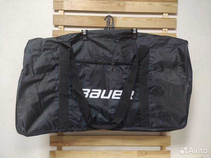 Сумка-баул Bauer для хоккейной формы, клюшки, шайб